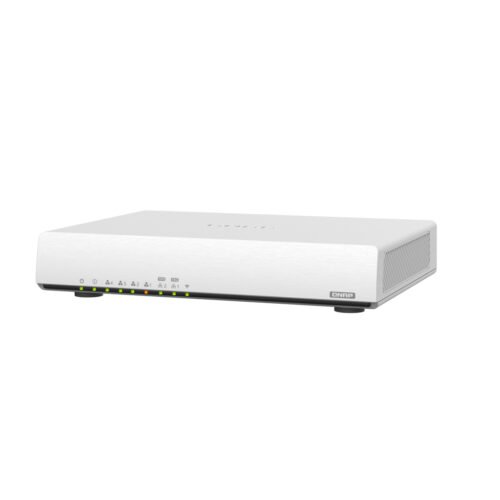 QNAP QHora-301W wireless router 10 Gigabit Ethernet Dual-band (2.4 GHz / 5 GHz) White - Image 4