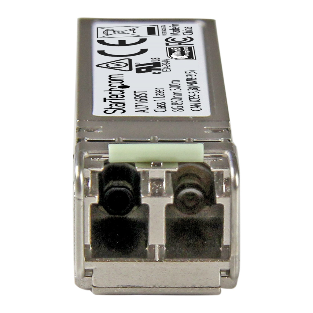 StarTech.com HP AJ716B Compatible SFP+ Transceiver Module - 8GFC~HPE AJ716B Compatible SFP+ Module - 8G Fiber Channel SW - 8GbE - Image 4