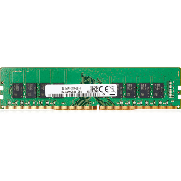 HP 3TQ40AA memory module 16 GB 1 x 16 GB DDR4 2666 MHz ECC