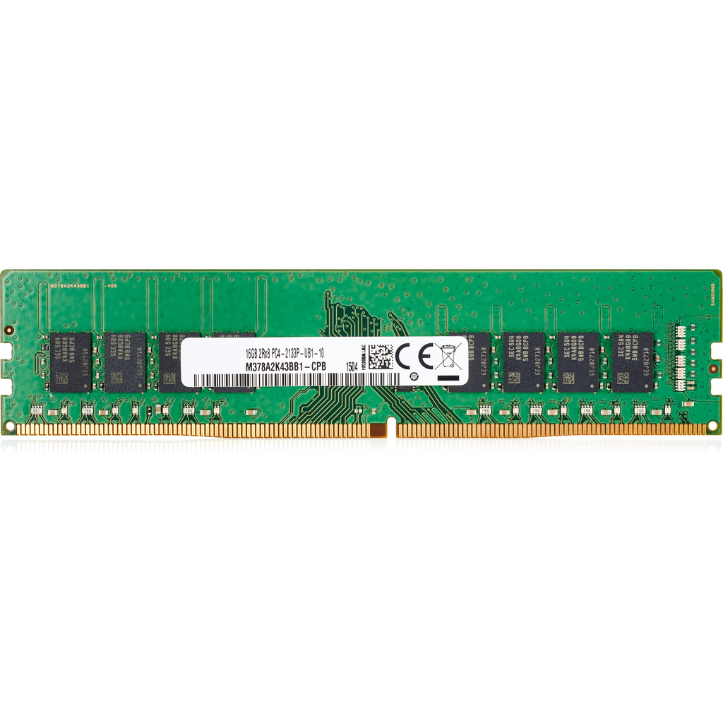 HP 3TQ40AA memory module 16 GB 1 x 16 GB DDR4 2666 MHz ECC