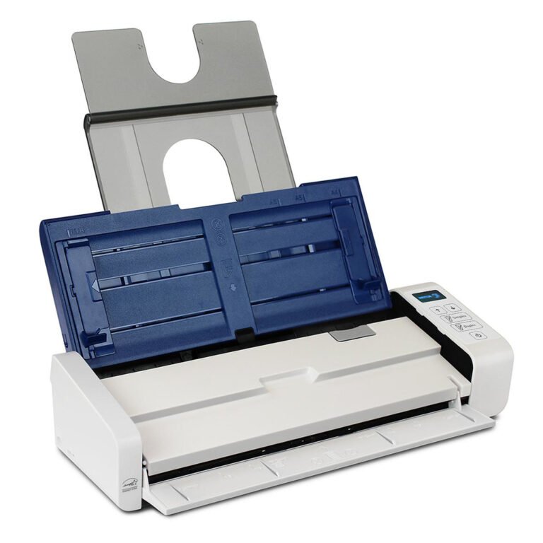 Xerox XDS-P ADF scanner 600 x 600 DPI Blue, White