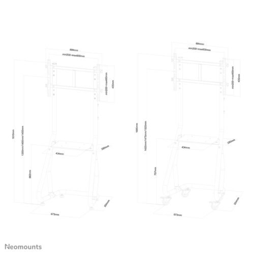 Neomounts floor stand - Image 12