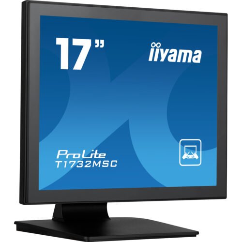 iiyama ProLite 17" Projective Capacitive 10pt touch screen with AG-coating - Image 6