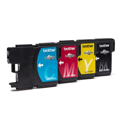 Brother LC1100VALBPDR ink cartridge 4 pc(s) Original Black, Cyan, Magenta, Yellow - Image 3