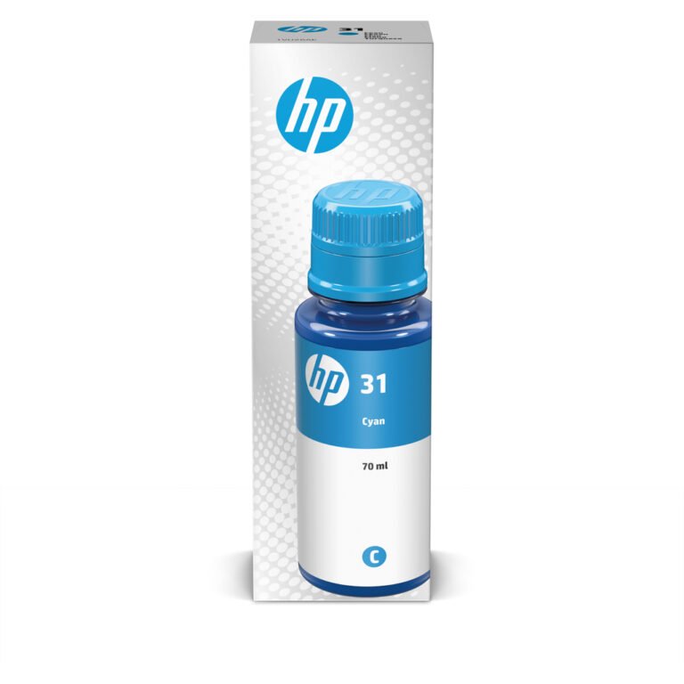 HP 31 70-ml Cyan Original Ink Bottle