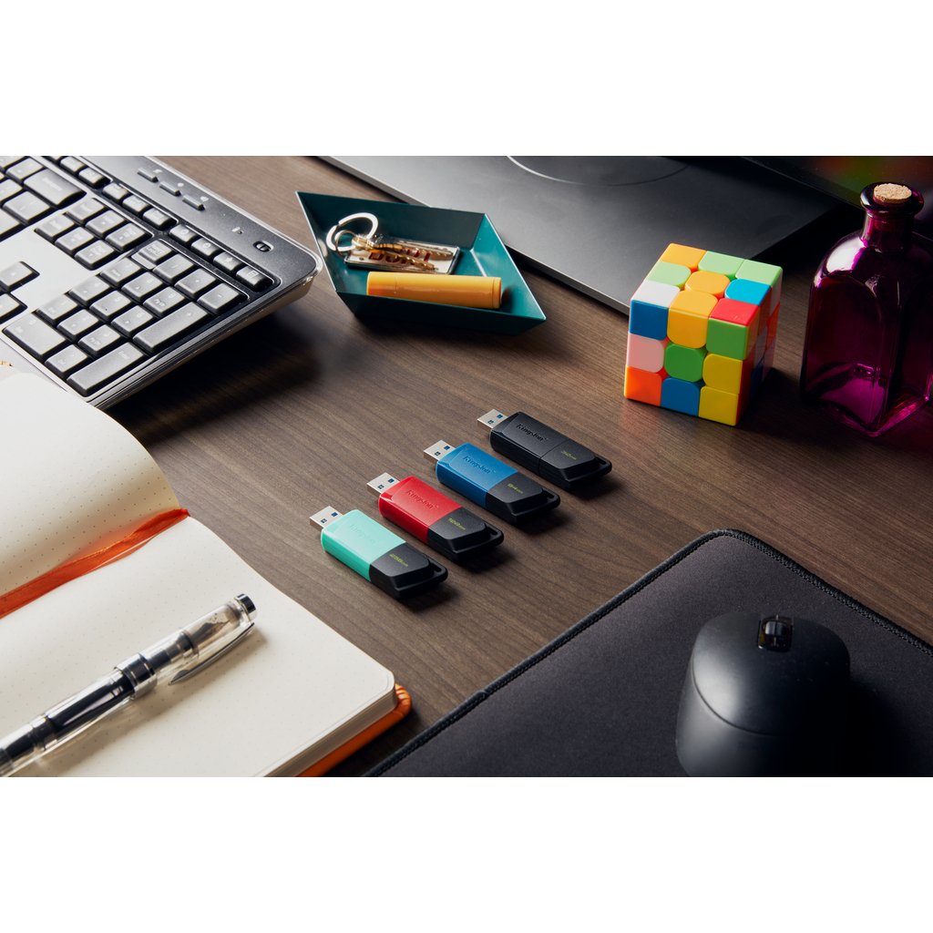 Kingston Technology DataTraveler 64GB USB3.2 Gen 1 Exodia M (Black + Blue) - Image 11