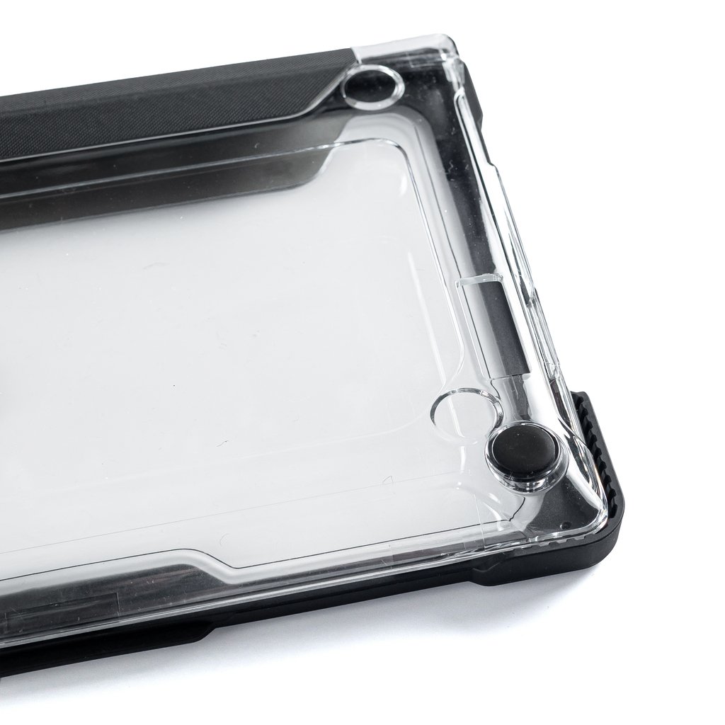 Techair TACHS001 Protective Hard Shell case for HP G8/G9 Chromebook 11, 11.6 black/clear - Image 8