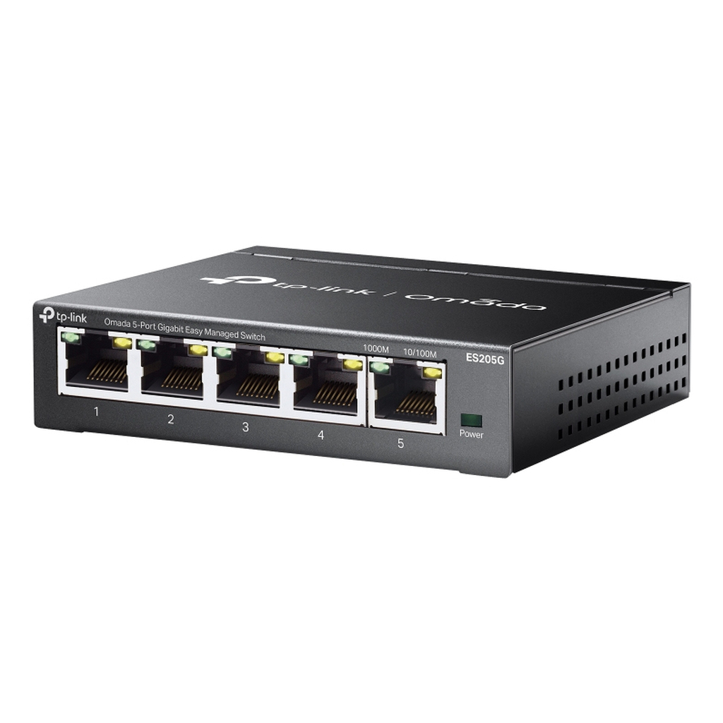 TP-Link Omada 5-Port Gigabit Easy Managed Switch - Image 3