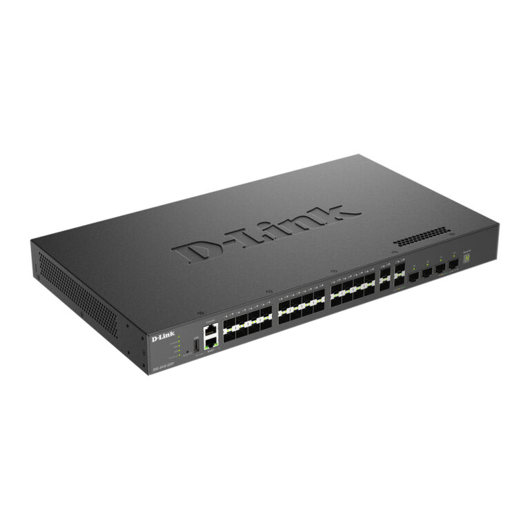 D-Link 10G Layer 3 Stackable Managed SFP+ Switch