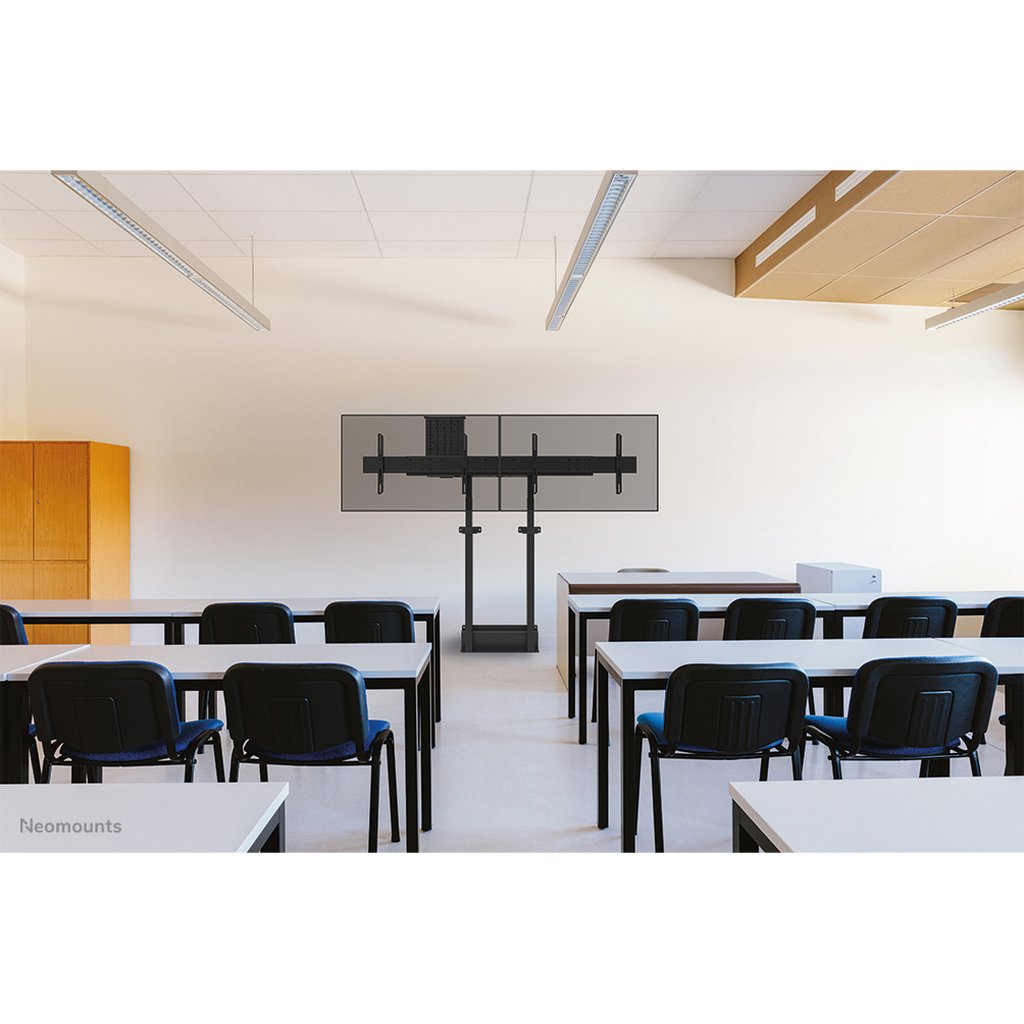 Neomounts WL55-875BL1TV floor stand 55-100" - wall - motorised - TÜV - Image 19