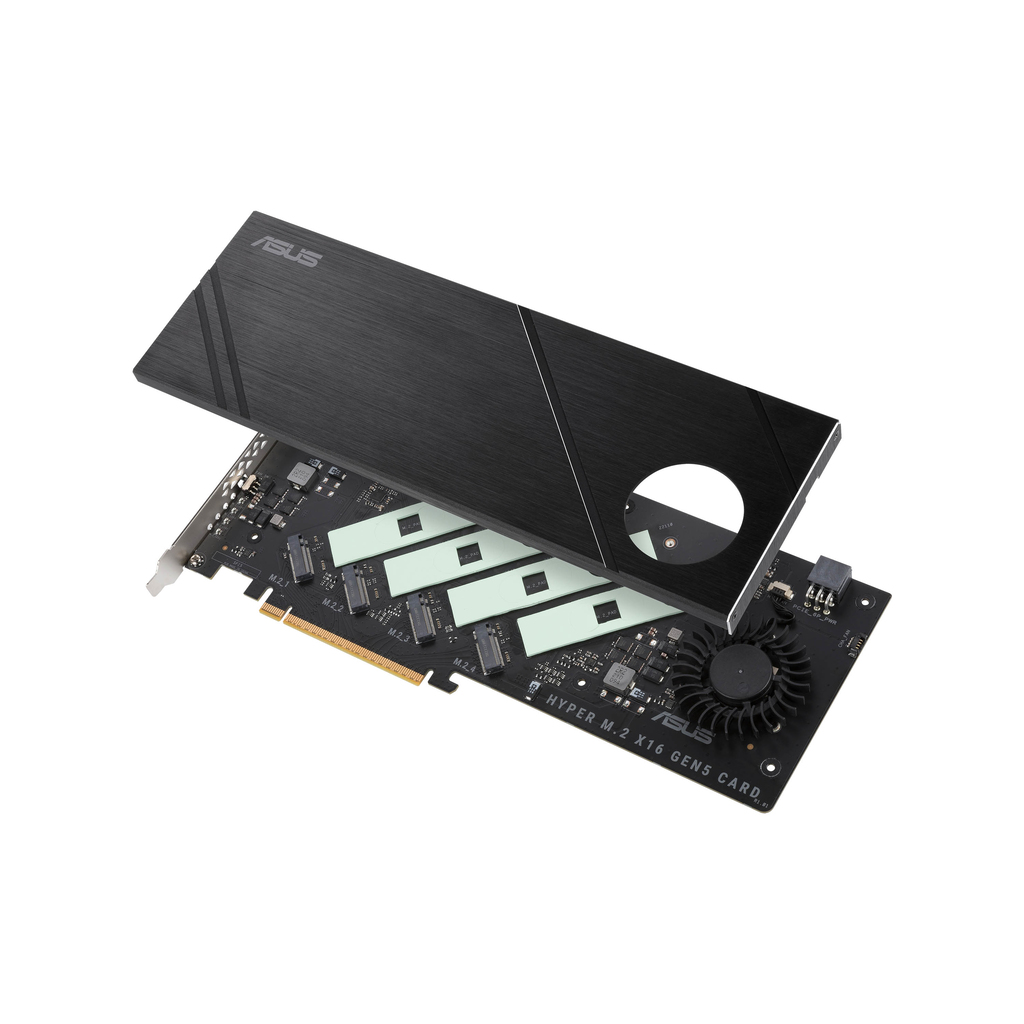 ASUS Hyper M.2 x16 Gen5 Card interface cards/adapter Internal - Image 8
