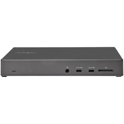 StarTech.com USB C Dock - Triple 4K Monitor USB Type-C Docking Station - 100W Power Delivery - DP 1.4 Alt Mode & DSC, 2x Displa - Image 3