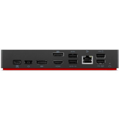 Lenovo 40B20135UK laptop dock/port replicator Wired USB 3.2 Gen 1 (3.1 Gen 1) Type-A + Type-C Black - Image 5