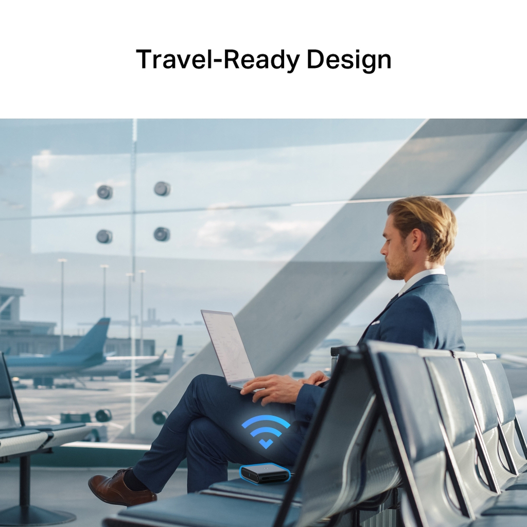 TP-Link AX1500 Wi-Fi 6 Travel Router - Image 4