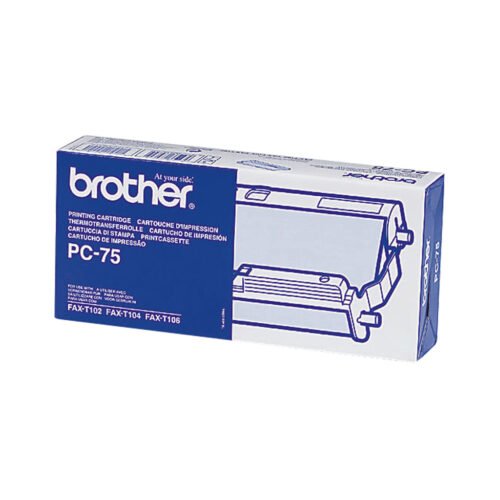 Brother PC-75 fax supply Fax cartridge + ribbon 144 pages Black 1 pc(s) - Image 2