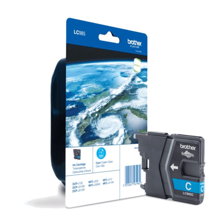 Brother LC985CBP ink cartridge 1 pc(s) Original Cyan