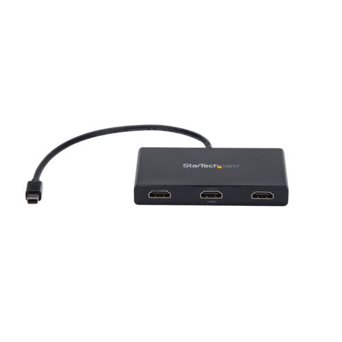 StarTech.com 3-Port Multi Monitor Adapter - Mini DisplayPort to HDMI MST Hub - Triple 1080p or Dual 4K 30Hz - Video Splitter fo - Image 6