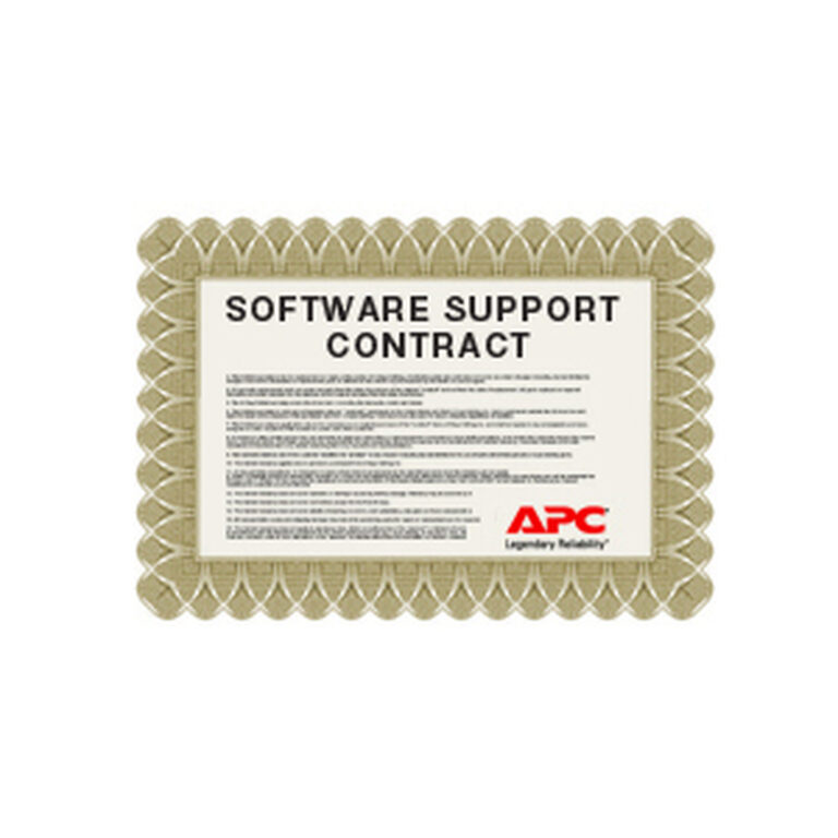 APC 3 Year 500 Node InfraStruXure Central Software Support Contract 3 year(s)