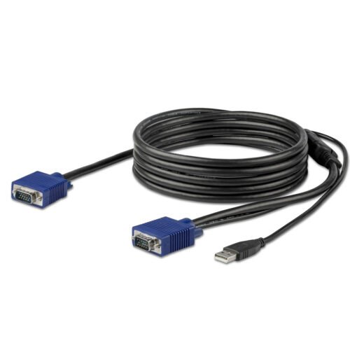 StarTech.com 10 ft. (3 m) USB KVM Cable for Rackmount Consoles - Image 4