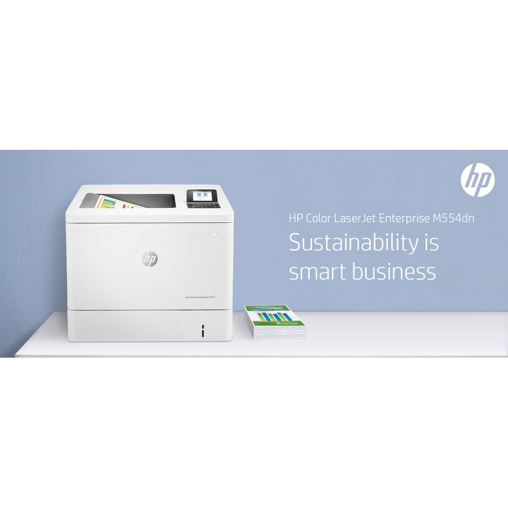 HP Color LaserJet Enterprise M554dn Printer - Image 8
