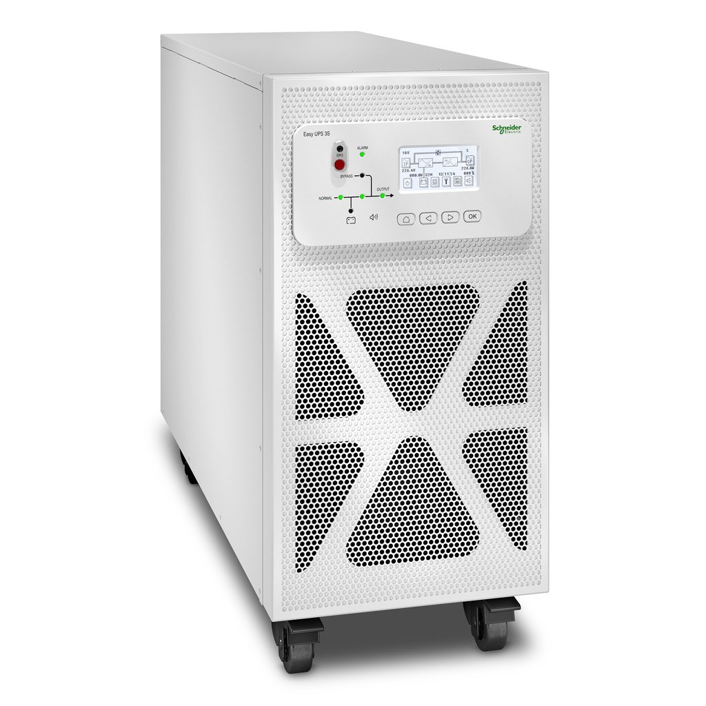 APC Easy 3S uninterruptible power supply (UPS) Double-conversion (Online) 15 kVA 15000 W - Image 2