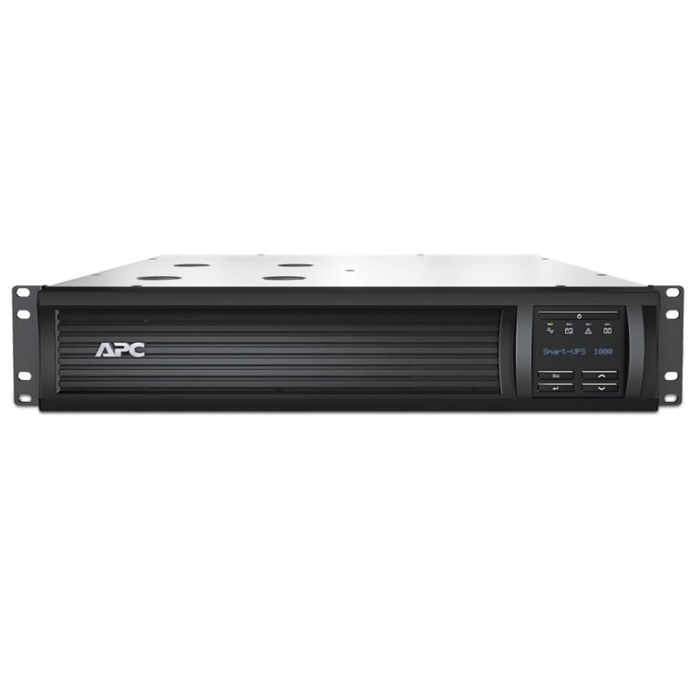 APC Smart-UPS SMT1000RMI2UC - 4x C13, USB, Rackmount 2U, SmartConnect, 1000VA