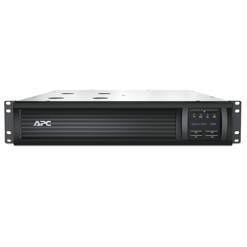 APC Smart-UPS SMT1000RMI2UC - 4x C13, USB, Rackmount 2U, SmartConnect, 1000VA
