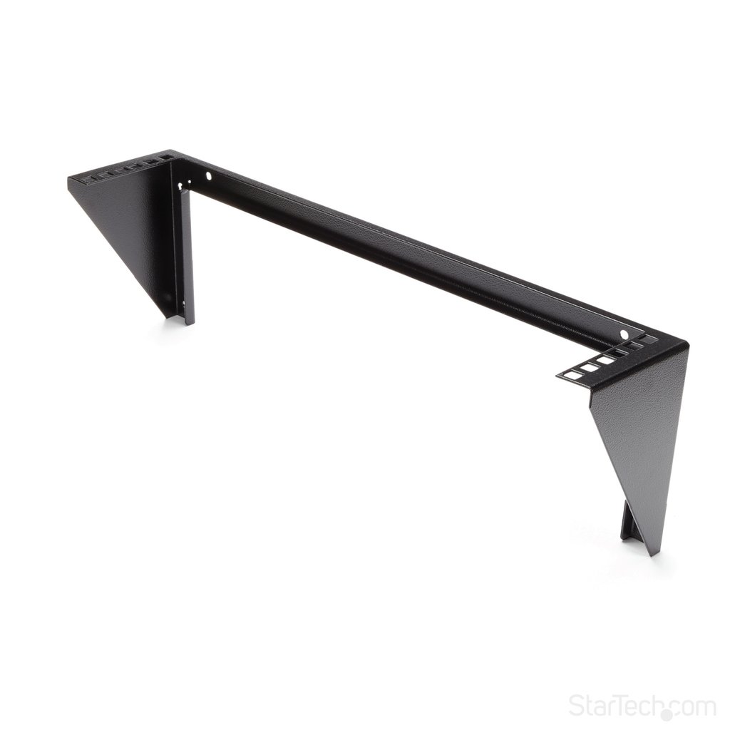 StarTech.com 2U 19in Steel Vertical Wall Mount Equipment Rack Bracket - Image 3