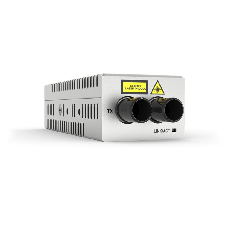Allied Telesis AT-DMC1000/ST-30 network media converter 1000 Mbit/s 850 nm Multi-mode Grey