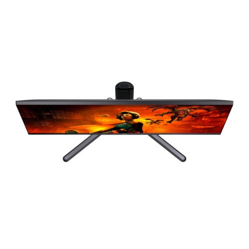 AOC G3 U32G3X/BK LED display 80 cm (31.5") 3840 x 2160 pixels 4K Ultra HD Black, Red - Image 3