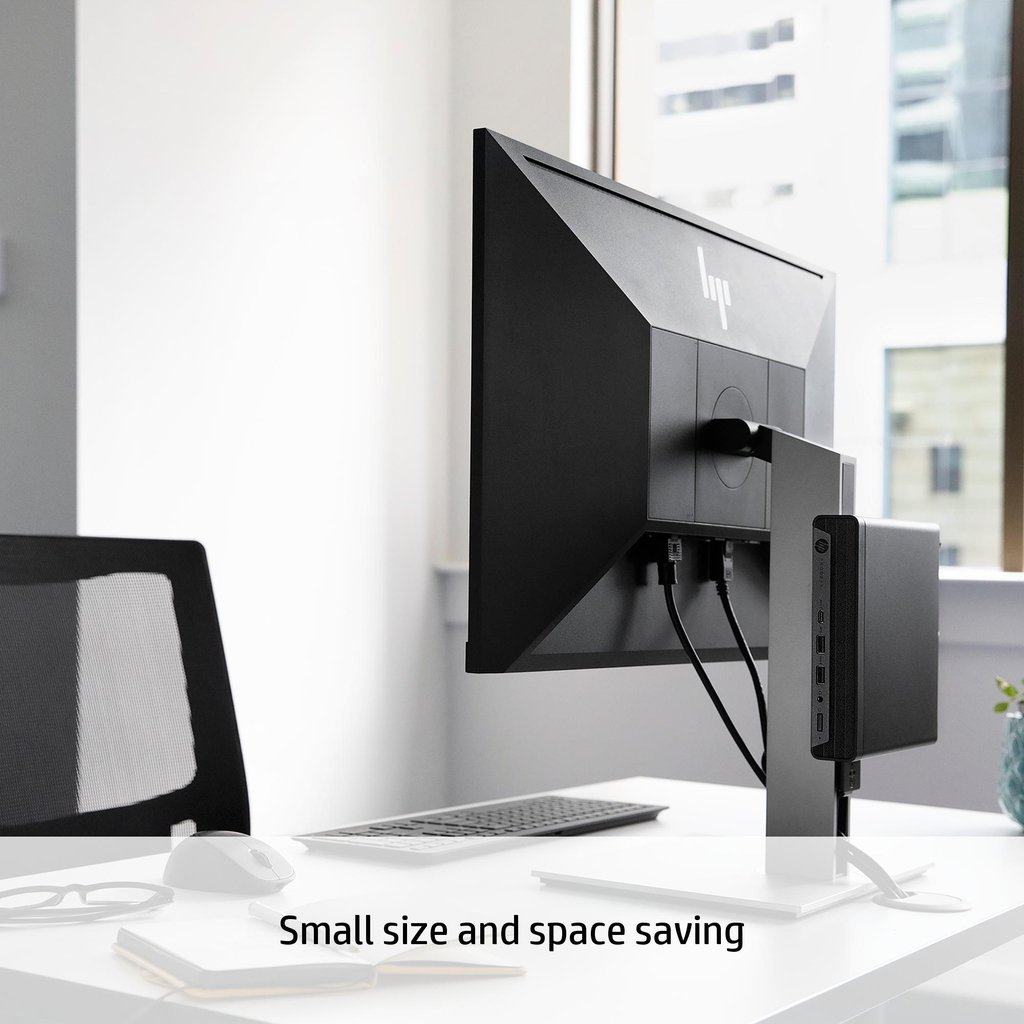 HP ProDesk 405 G8 AMD Ryzen™ 5 5600GE 8 GB DDR4-SDRAM 256 GB SSD Windows 11 Pro Mini PC Black - Image 11