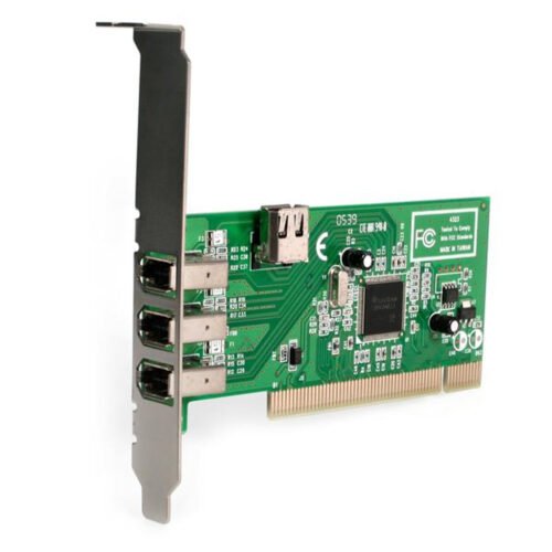 StarTech.com 4 port PCI 1394a FireWire Adapter Card - 3 External 1 Internal - Image 2