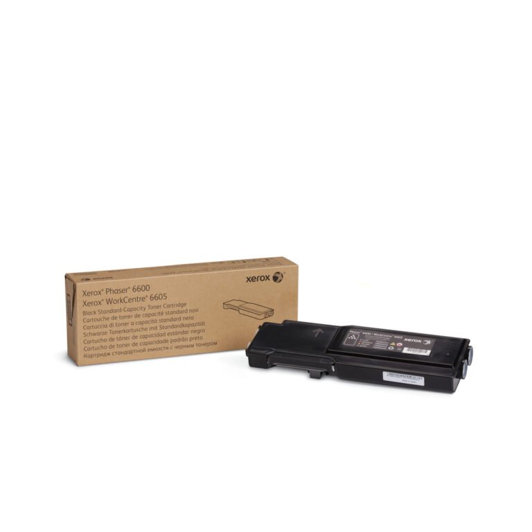 Xerox Genuine Phaser™ 6600, WorkCentre™ 6605 Black Standard capacity Toner Cartridge