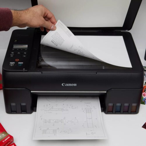 Canon G650 Inkjet A4 4800 x 1200 DPI 3.9 ppm Wi-Fi - Image 10