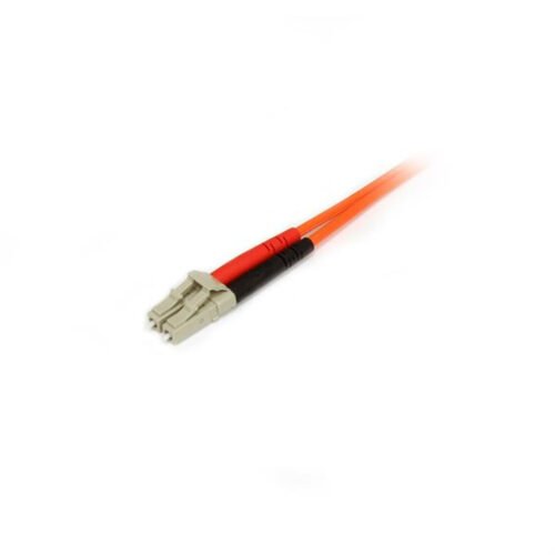 StarTech.com 1m Fiber Optic Cable - Multimode Duplex 50/125 - LSZH Fiber Jumper Cord - LC/SC - Image 2