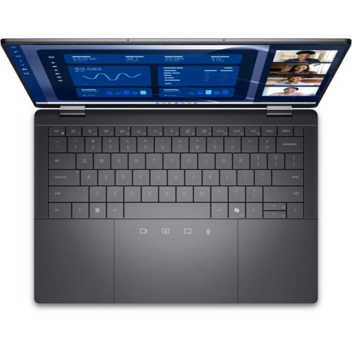 DELL Latitude 9450 2-in-1 Intel Core Ultra 7 165U Hybrid (2-in-1) 35.6 cm (14") Touchscreen Quad HD+ 32 GB LPDDR5x-SDRAM 1 TB S - Image 8