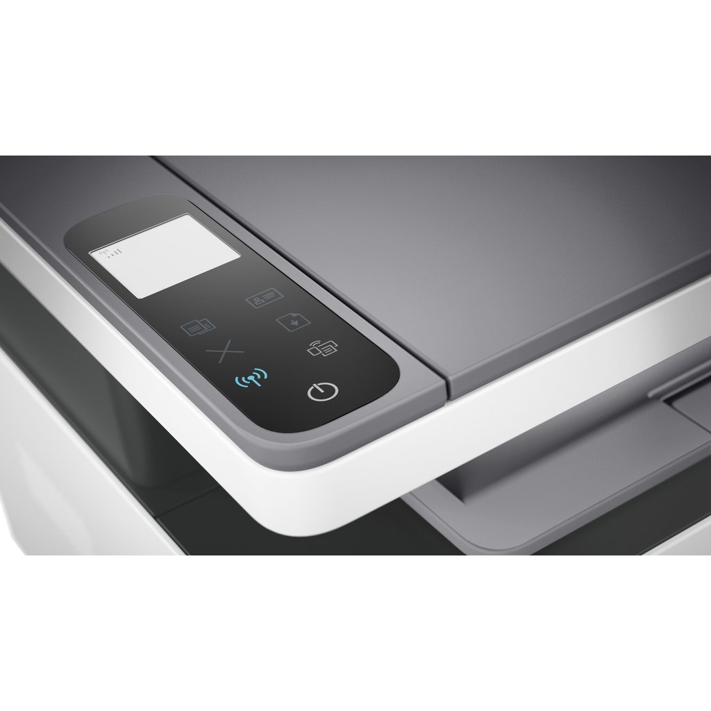 HP Neverstop Laser 1202nw Wireless Multifunction Black and white Printer, Copier, Scanner - Image 3