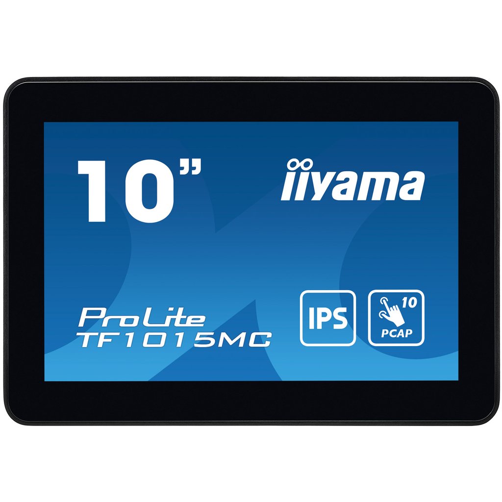 iiyama TF1015MC-B3 computer monitor 25.6 cm (10.1") 1280 x 800 pixels HD LED Touchscreen Black - Image 2