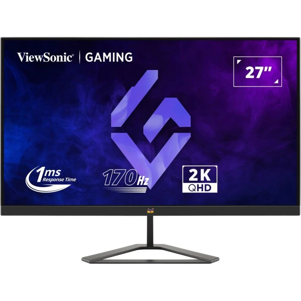 Viewsonic VX Series VX2758A-2K-PRO computer monitor 68.6 cm (27") 2560 x 1440 pixels Quad HD LED Black - Image 2