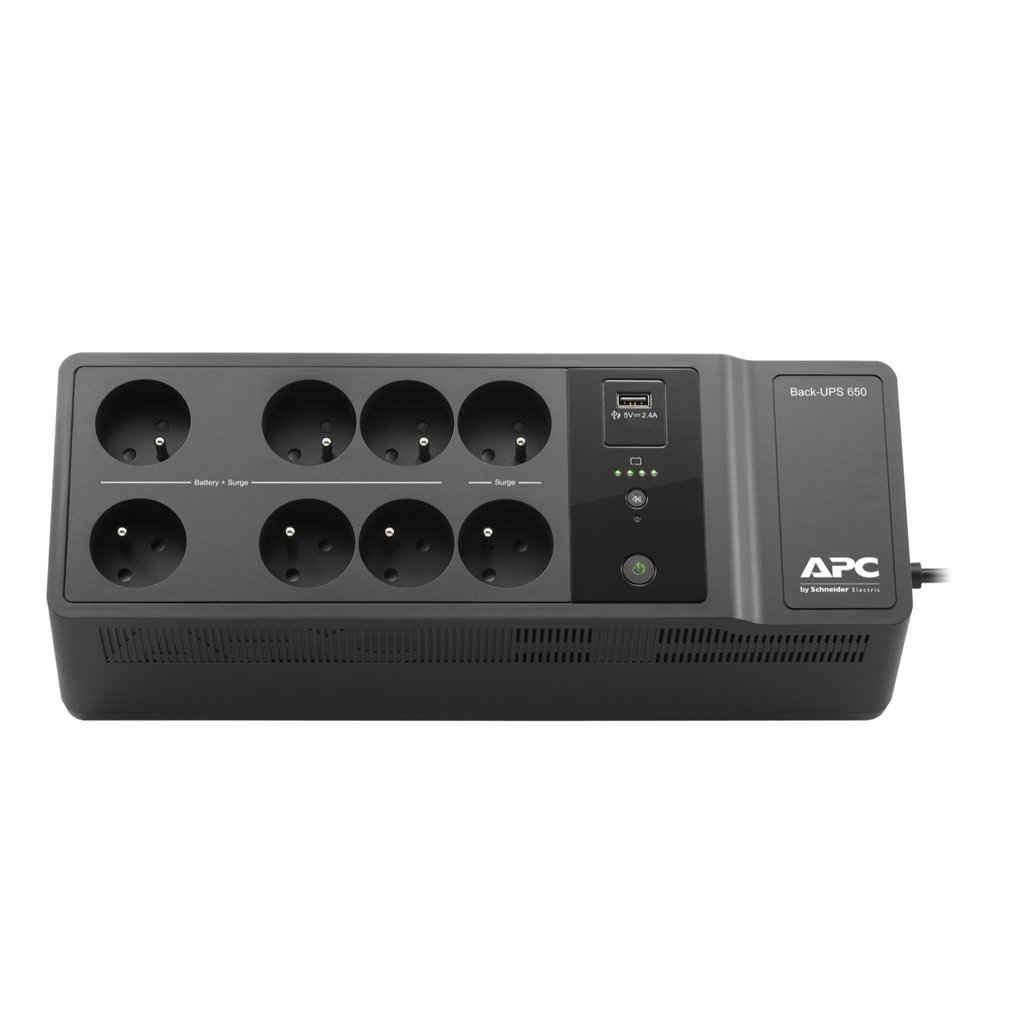 APC BE650G2-FR uninterruptible power supply (UPS) Standby (Offline) 0.65 kVA 400 W - Image 4