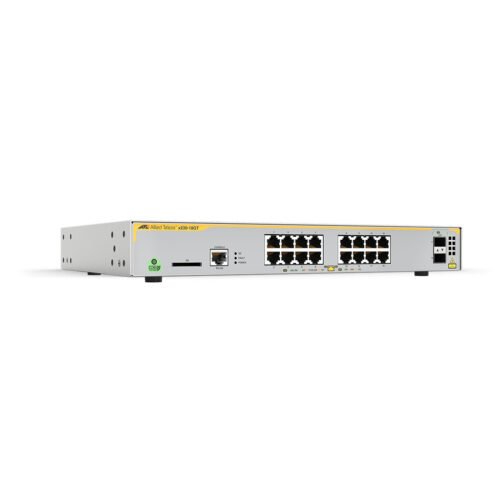 Allied Telesis AT-X230-18GT-30 network switch Managed L3 Gigabit Ethernet (10/100/1000) Grey