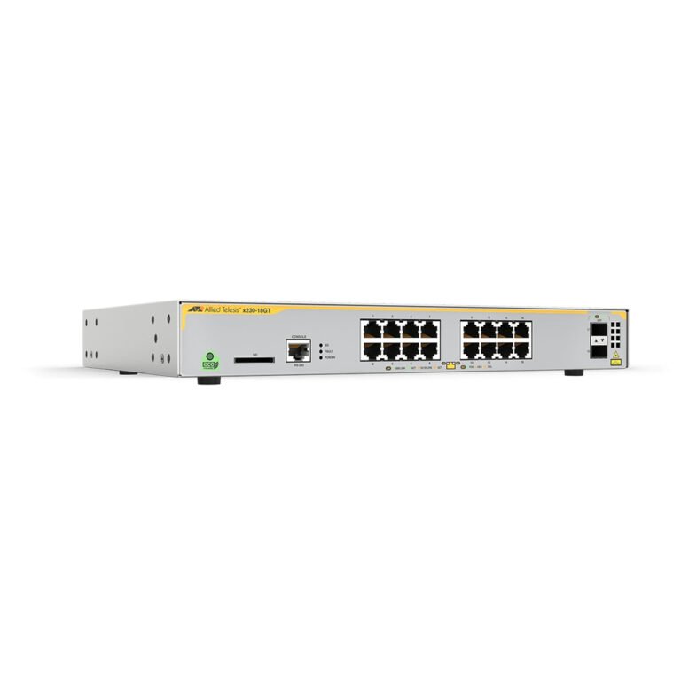 Allied Telesis AT-X230-18GT-30 network switch Managed L3 Gigabit Ethernet (10/100/1000) Grey