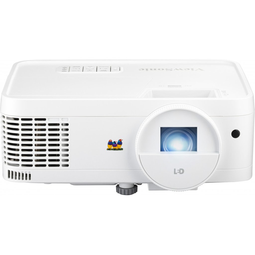 Viewsonic LS510W data projector Standard throw projector 3000 ANSI lumens LED WXGA (1280x800) White - Image 2