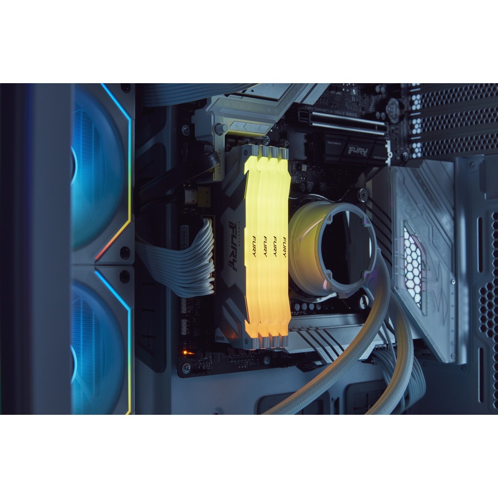 Kingston Technology FURY 64GB 6400MT/s DDR5 CL32 DIMM (Kit of 2) Renegade RGB XMP - Image 9