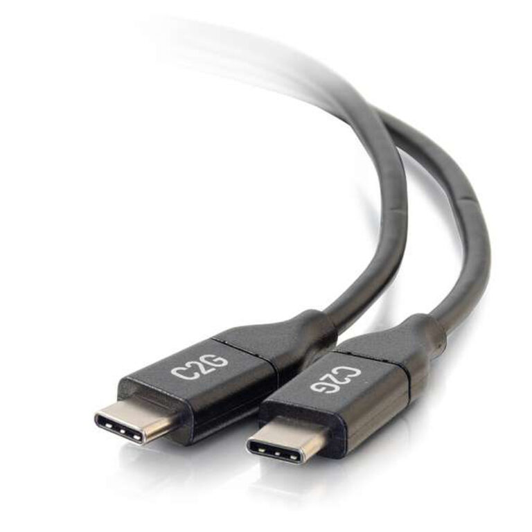 C2G 28828 USB cable USB 2.0 1.8 m USB C Black