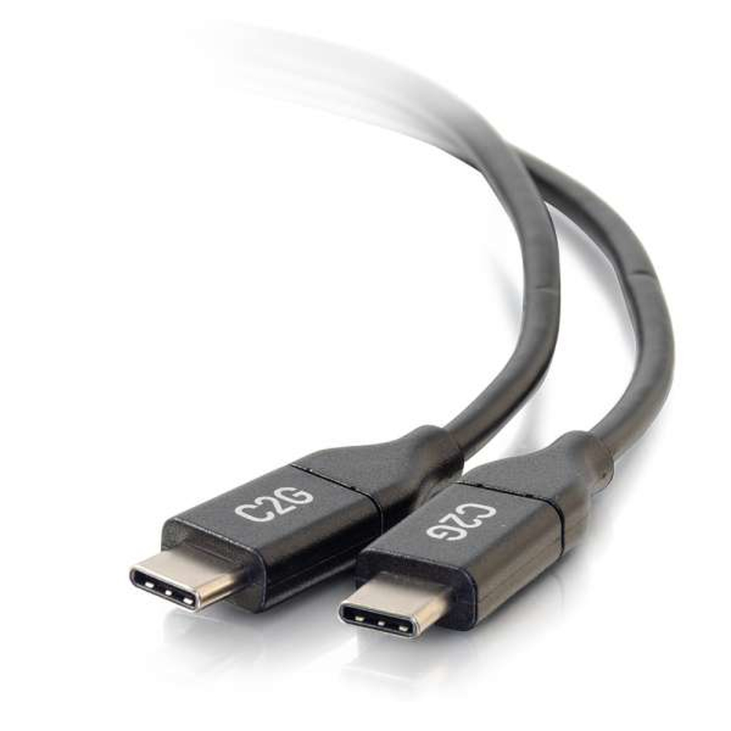 C2G 28828 USB cable USB 2.0 1.8 m USB C Black