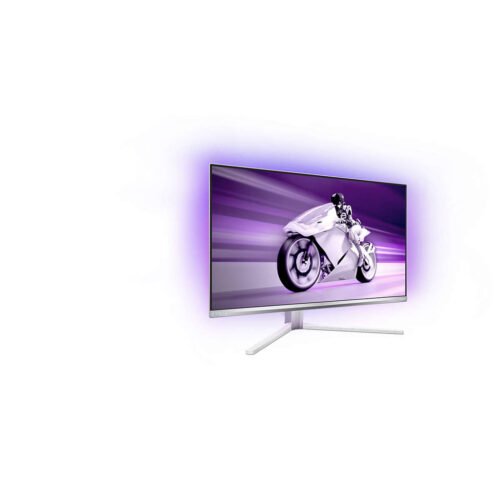 Philips Evnia 8000 27M2N8500/00 computer monitor 67.3 cm (26.5") 2560 x 1440 pixels Quad HD QD-OLED White - Image 3