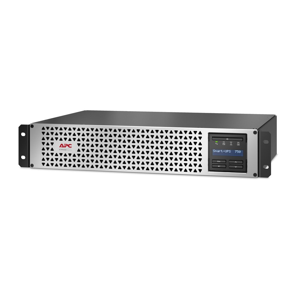 APC Smart-UPS, Line Interactive, 750VA, Lithium-ion, Rack/Tower, 2U, 230V, 6x IEC C13 outlets, SmartConnect Port+SmartSlot, Sho - Image 8