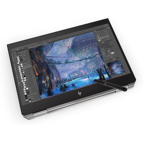 HP ZBook Studio x360 G5 Intel® Core™ i9 i9-9880H Mobile workstation 39.6 cm (15.6") Touchscreen 4K Ultra HD 16 GB DD - Image 9