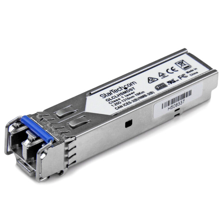 StarTech.com Cisco GLC-LH-SMD Compatible SFP Transceiver Module - 1000BASE-LX/LH~Cisco GLC-LH-SMD Compatible SFP Module - 1000B